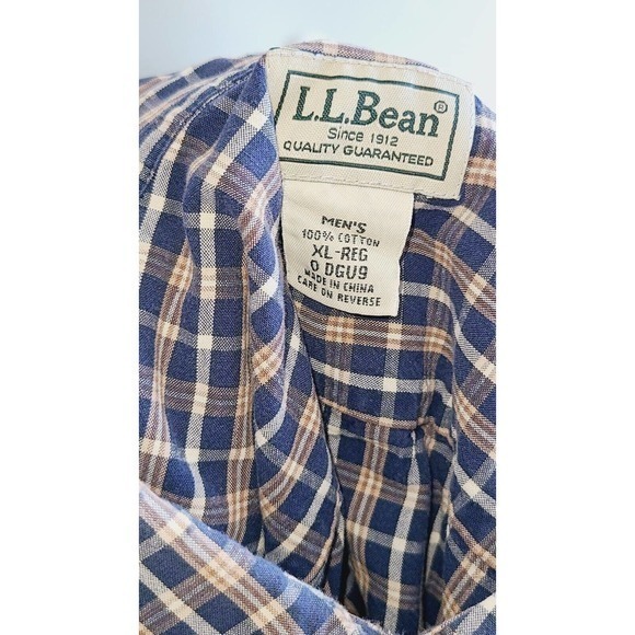 L.L. Bean Button Down Shirt - Men's‎ XL - Reg - Picture 4 of 4